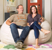 Load image into Gallery viewer, Convertible Bean Bag King | Queen Bean Bag Chair