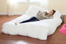 Load image into Gallery viewer, Convertible Bean Bag King | Queen Bean Bag Chair