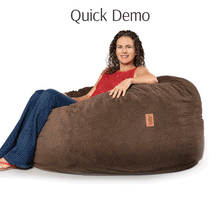 Load image into Gallery viewer, Convertible Bean Bag King | Queen Bean Bag Chair
