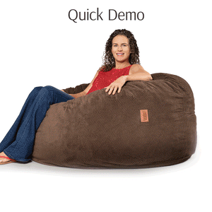 Convertible Bean Bag King | Queen Bean Bag Chair