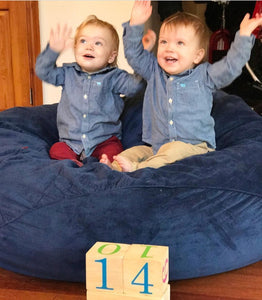 Convertible Bean Bag King | Queen Bean Bag Chair
