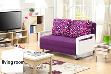 Load image into Gallery viewer, 2m Foldable / Home sofa bed /multi-function double sofa/High quality flannel
