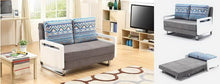 Load image into Gallery viewer, 2m Foldable / Home sofa bed /multi-function double sofa/High quality flannel
