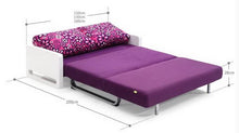 Load image into Gallery viewer, 2m Foldable / Home sofa bed /multi-function double sofa/High quality flannel
