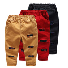 Load image into Gallery viewer, Baby Kids Children Boys Pants Fashion