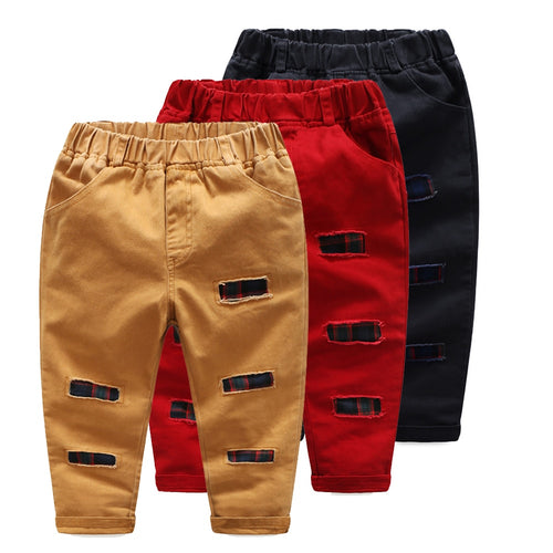 Baby Kids Children Boys Pants Fashion