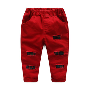 Baby Kids Children Boys Pants Fashion