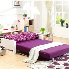Load image into Gallery viewer, 2m Foldable / Home sofa bed /multi-function double sofa/High quality flannel