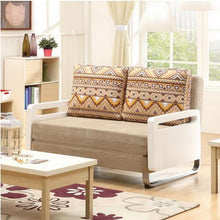 Load image into Gallery viewer, 2m Foldable / Home sofa bed /multi-function double sofa/High quality flannel