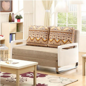2m Foldable / Home sofa bed /multi-function double sofa/High quality flannel