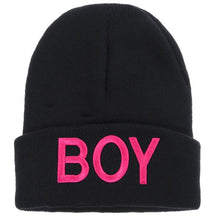 Load image into Gallery viewer, Children Kids Letter Boy Beanie Baby Caps
