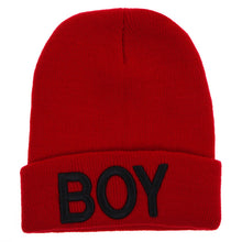 Load image into Gallery viewer, Children Kids Letter Boy Beanie Baby Caps