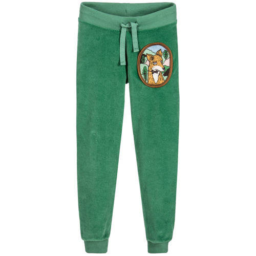 ChildrenPants for Boys Green Fox