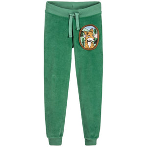 ChildrenPants for Boys Green Fox