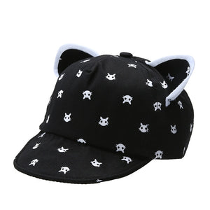 Baby Caps Cute Cat Ears Baseball Cap