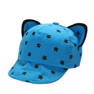 Baby Caps Cute Cat Ears Baseball Cap