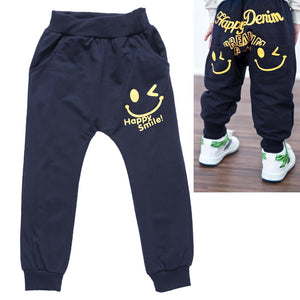 Print Elastic Boy Pant  for Boys Children