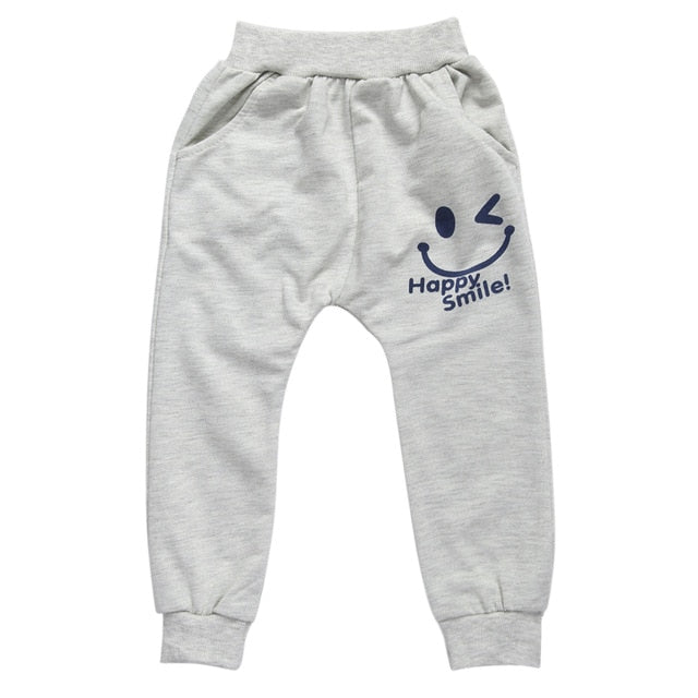 Print Elastic Boy Pant  for Boys Children
