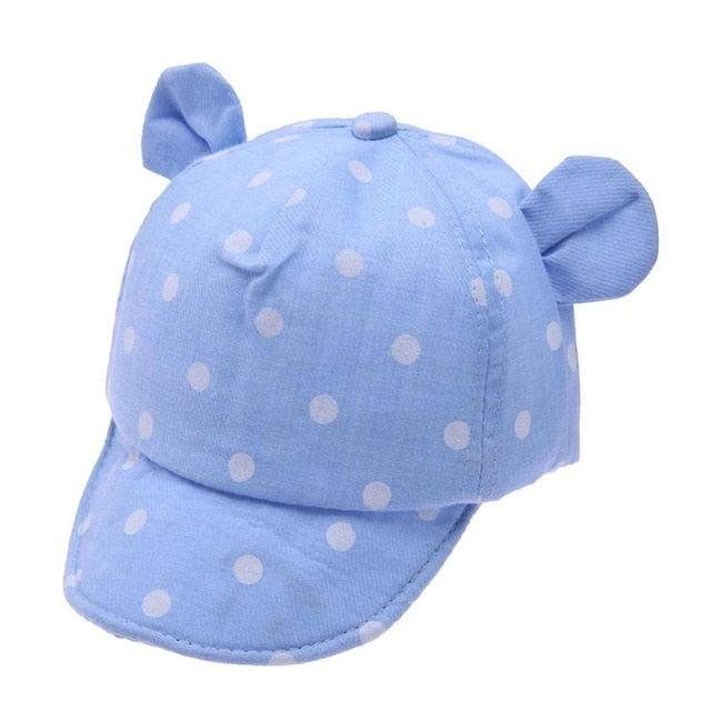 Dot Baby Caps New Girl Boys Cap