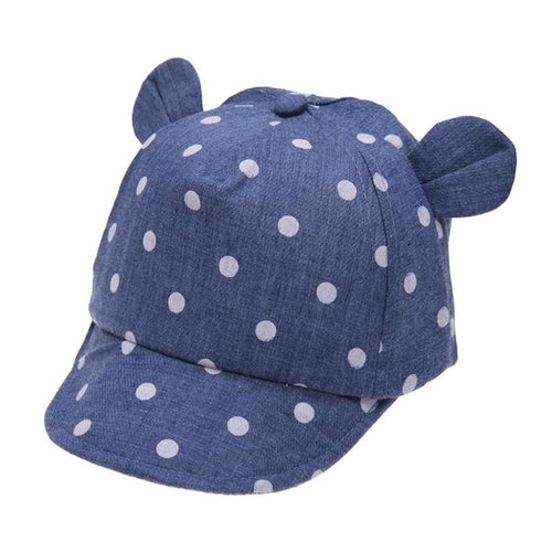 Dot Baby Caps New Girl Boys Cap