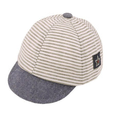 Load image into Gallery viewer, Cotton Stripe Fashion Summer Casual Caps