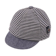 Load image into Gallery viewer, Cotton Stripe Fashion Summer Casual Caps