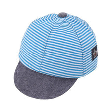 Load image into Gallery viewer, Cotton Stripe Fashion Summer Casual Caps
