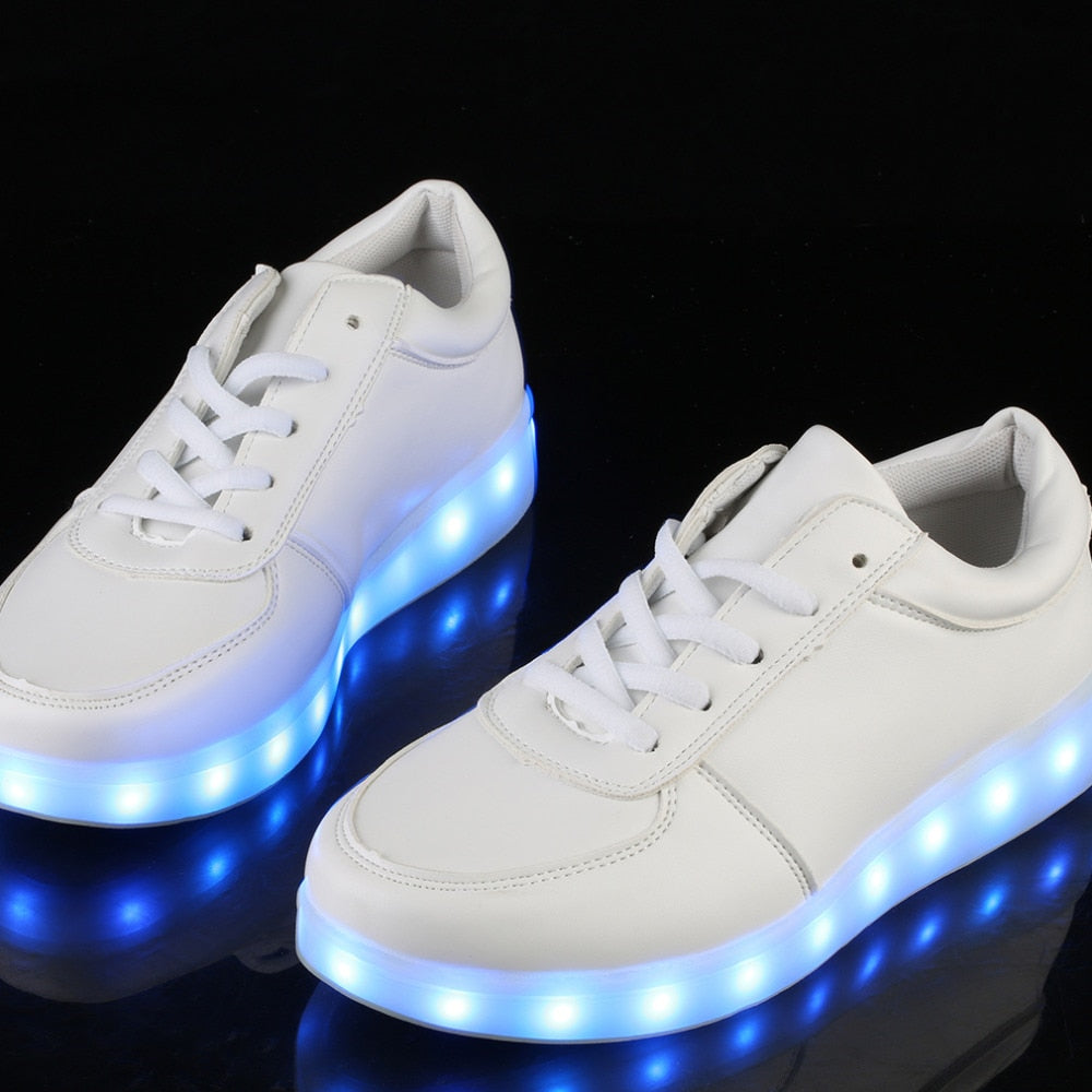 Led luminous Shoes For Boys girls Outdoor