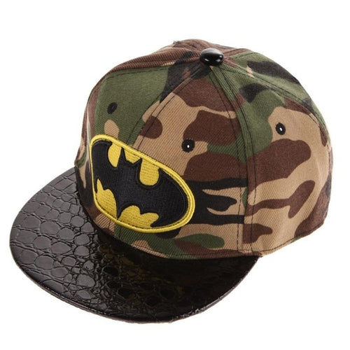 Boys Girls Hip-Hop Cap SnapBack Baseball