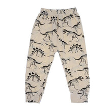 Load image into Gallery viewer, Pattern Kids Cotton Casual Pants Yellow