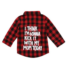 Load image into Gallery viewer, Casual Toddler Long Sleeve Cotton  Shirt