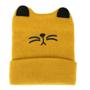 Kids Cute Hats Girls Boys  Soft Caps
