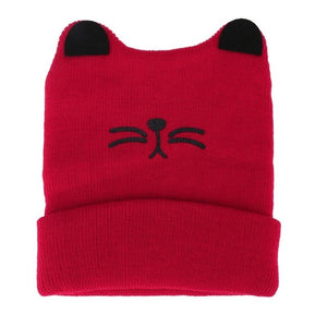 Kids Cute Hats Girls Boys  Soft Caps