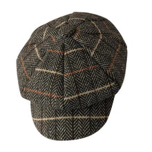 Load image into Gallery viewer, Beret Cap Stripe Print Boys Girls Hats