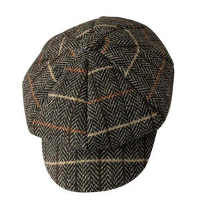 Beret Cap Stripe Print Boys Girls Hats