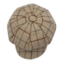 Load image into Gallery viewer, Beret Cap Stripe Print Boys Girls Hats