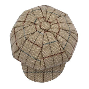 Beret Cap Stripe Print Boys Girls Hats
