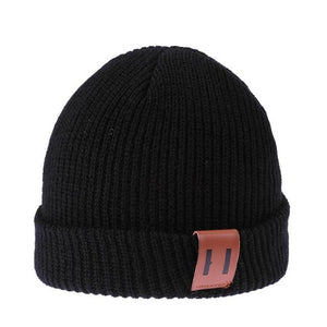 Knitted Hat Winter Cap Boys Girls