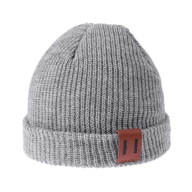 Knitted Hat Winter Cap Boys Girls