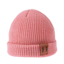 Load image into Gallery viewer, Knitted Hat Winter Cap Boys Girls