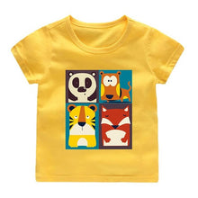 Load image into Gallery viewer, Girls Summer T-shirt Children Short