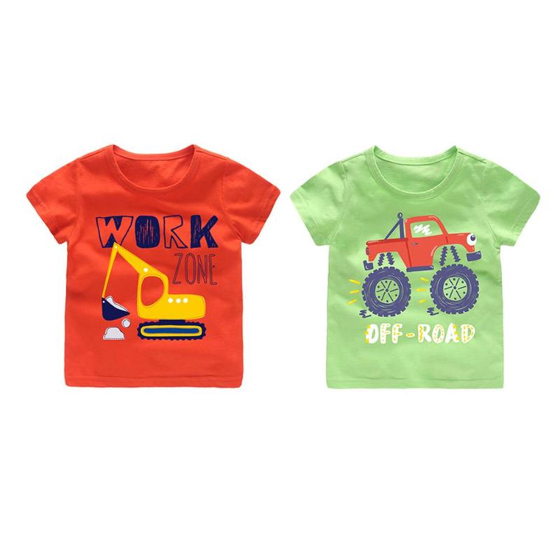 Baby Boys Cute Short  T-shirt Cotton
