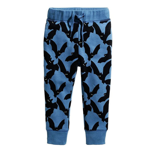Kids Winter Pants for Boy Clothes Animal Pattern