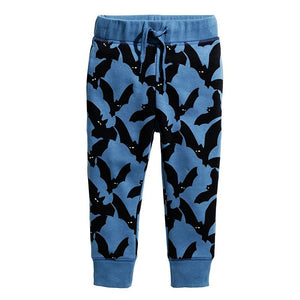 Kids Winter Pants for Boy Clothes Animal Pattern