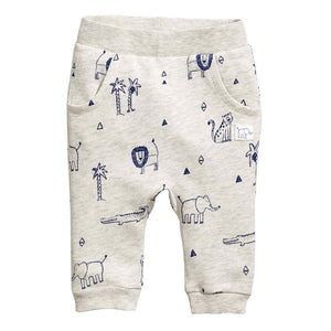 Kids Winter Pants for Boy Clothes Animal Pattern