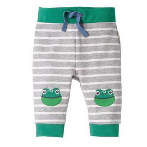 Kids Winter Pants for Boy Clothes Animal Pattern
