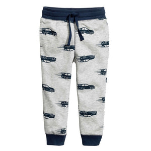 Kids Winter Pants for Boy Clothes Animal Pattern