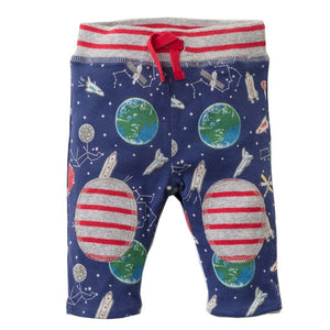 Kids Winter Pants for Boy Clothes Animal Pattern