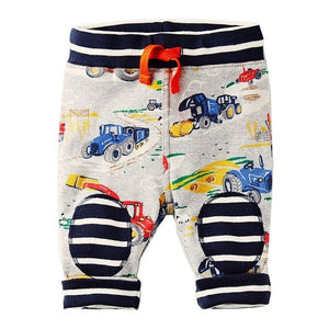 Kids Winter Pants for Boy Clothes Animal Pattern