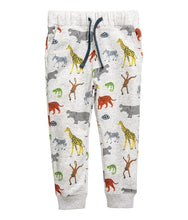 Load image into Gallery viewer, Kids Winter Pants for Boy Clothes Animal Pattern
